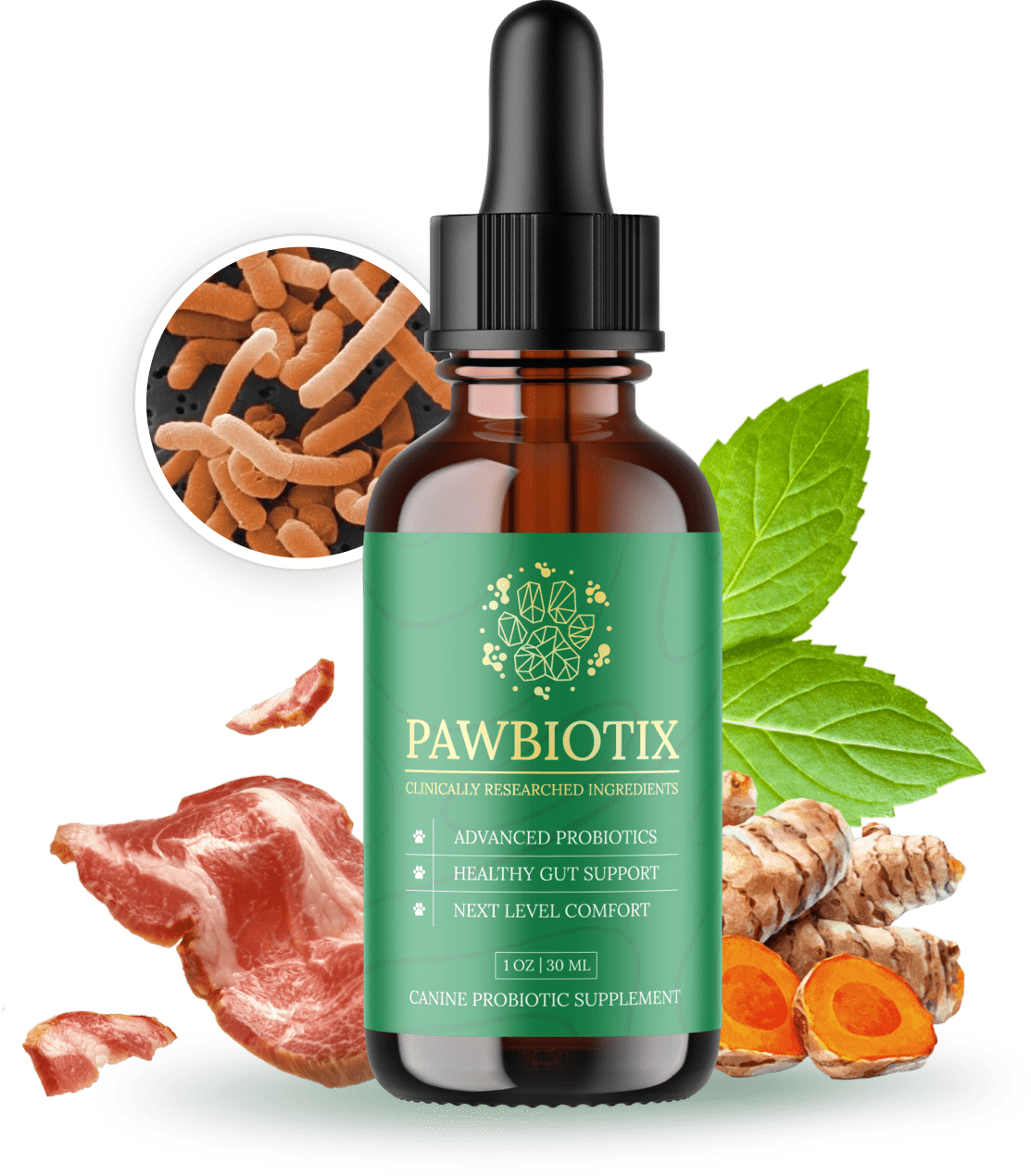 health benefits of pawbiotix